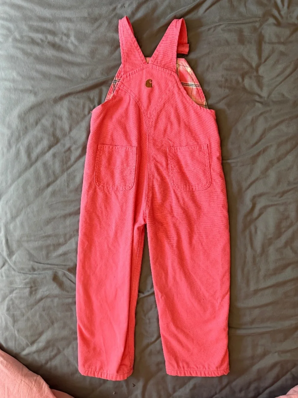 Pink Carhartt Overalls